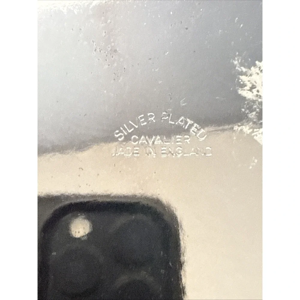Happy‎ Anniversary Silver Polished 12